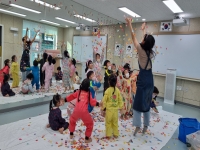 3월 2주 오감미술 수업 활동사진 