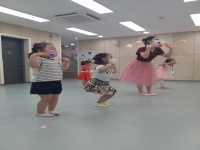7월 1주 댄스, 발레 수업 