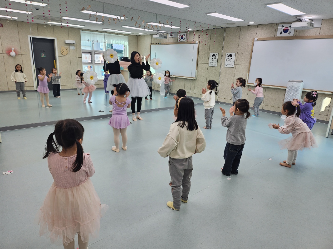 3월3주 유아댄스/발레 수업활동사진