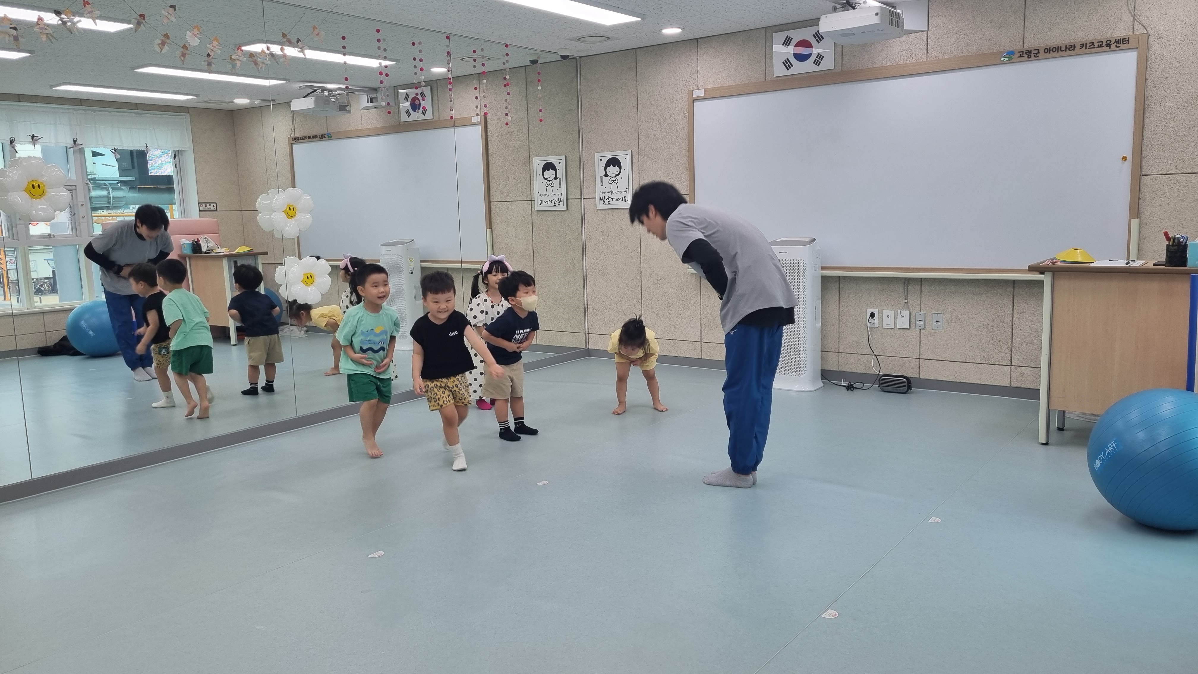 [프로그램 교육실]7월2주 유아체육 수업 활동사진