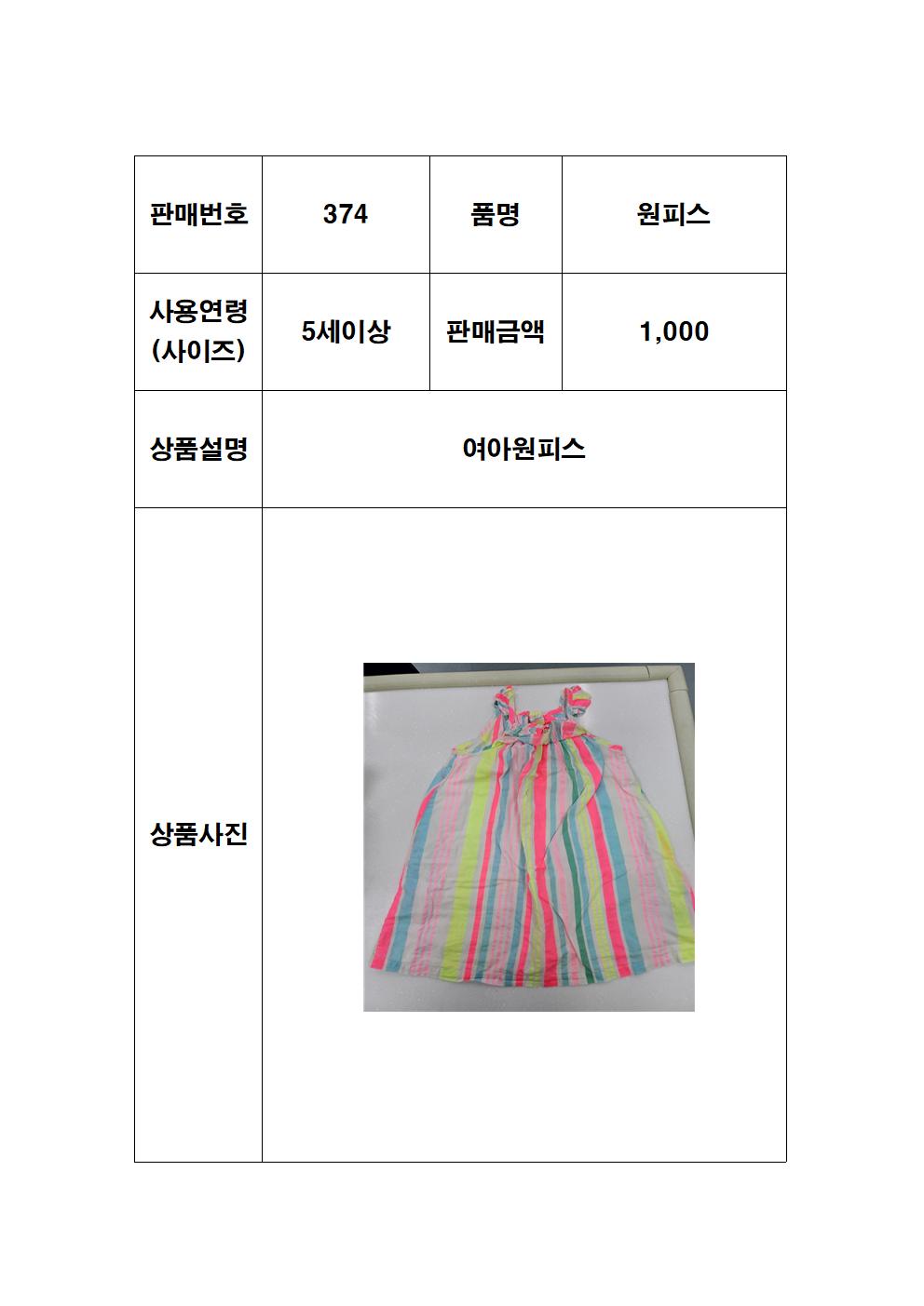 나눔374-여아원피스(나눔완료)