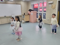 1월 1주 유아 발레 수업 활동사진 