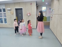 1월 2주 유아발레 수업 활동사진 