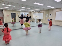 1월 3주 유아발레 수업 활동사진 