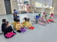 1월3주 유아체육 수업 활동사진 