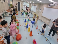 3월 2주 유아 체육수업 활동사진 