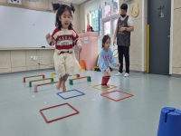 3월 3주 유아 체육수업 활동사진 