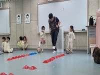 4월 2주 유아체육 수업 활동사진 