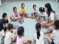 4월 5주 유아음악 수업 활동사진 