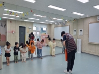 5월 2주 유아 체육수업 활동사진 