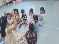 6월 4주 유아음악 수업 활동사진 