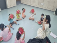 7월1주 유아음악 수업 활동사진 