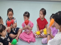 7월 3주 유아음악 수업 활동사진 