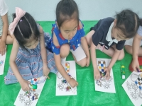8월 1주 별난미술 수업 활동사진 