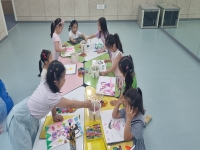 8월 4주 별난미술 수업 활동사진 