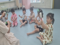 8월 4주 유아음악 수업 활동사진 