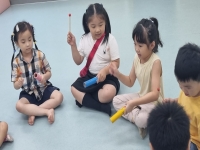 9월 3주 유아음악 수업 활동사진 