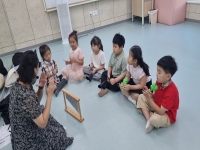 10월1주 유아음악 수업 활동사진 