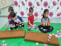 10월 4주 유아미술 수업 활동사진 