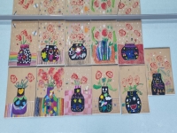 10월 5주 유아미술 수업 활동사진 