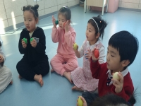 1월 3주 유아음악 수업 활동사진 