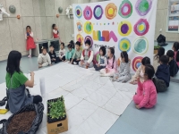 4월1주 오감미술 수업 활동사진 