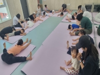 요가특강 수업 활동사진 