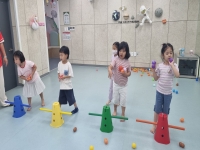 6월4주 유아체육 수업 활동사진 