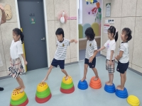 7월3주 유아체육 수업 활동사진 