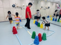 8월 1주 유아체육 수업 활동사진 