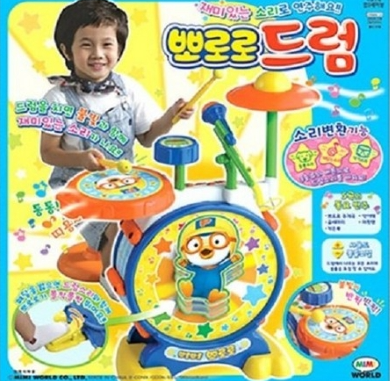 뽀로로 드럼				 				